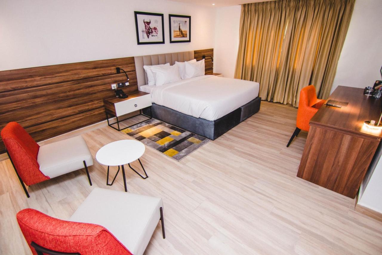 The Safron Hotel Lagos Habitación foto