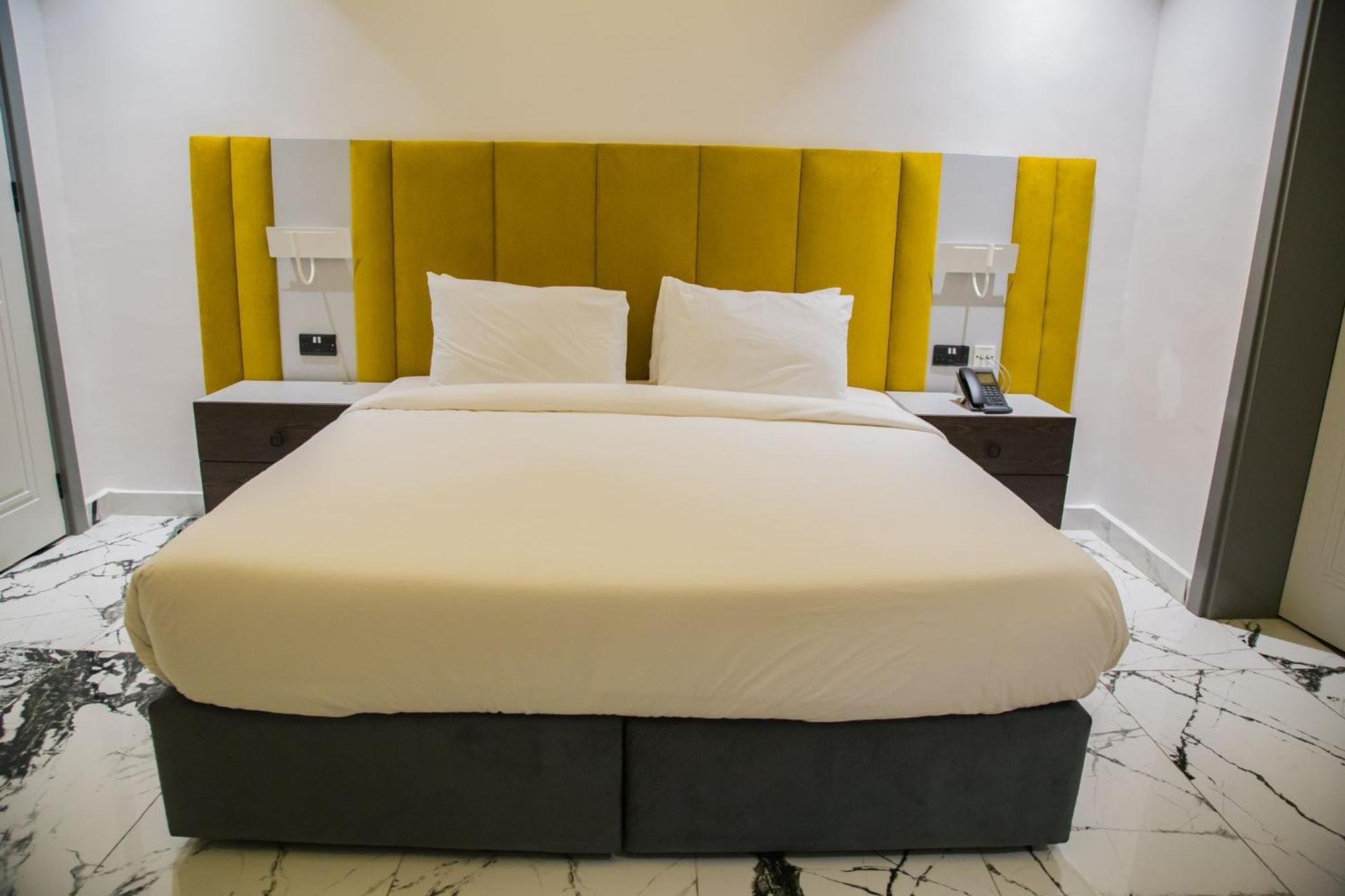 The Safron Hotel Lagos Exterior foto