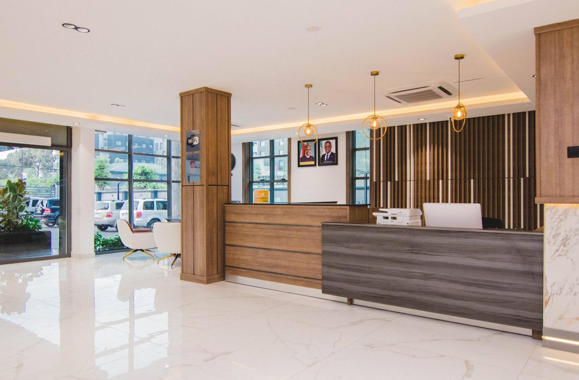 The Safron Hotel Lagos Exterior foto