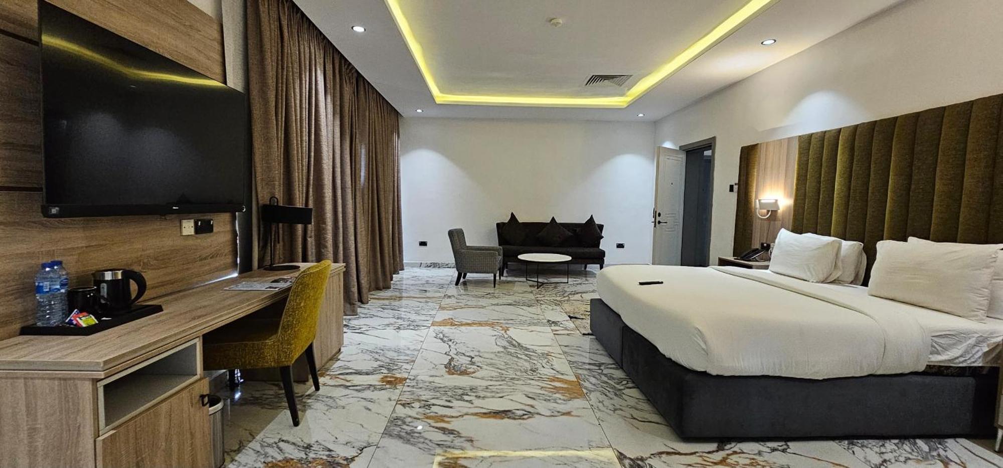 The Safron Hotel Lagos Exterior foto